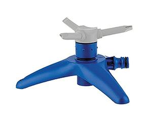Tatay 0020901 Arroseur Rotatif 3 Bras sur Base Plastique Bleu Dimensions 17,7 x 16,5 x 8,5 cm