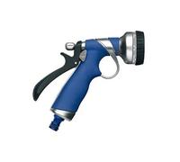 Tatay 0051701 Pistolet 8 Positions Métal Bleu Dimensions 15 X 6 X 22 Cm