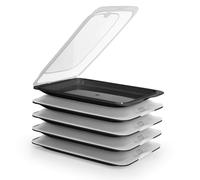 TATAY 1180001 - Charcuterie Conteneur Fresh Système, Mesures 17 x 3.2 x 25.2 cm (5X Noir)
