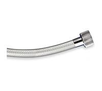 TATAY 3330100 - Flexible de douche, gris métallisé, 1500 cm