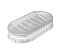 TATAY 6140002 Aqua Porte-Savon à Poser Glace 15 x 8 x 2,7 cm