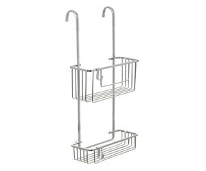 Tatay 6604700 Cestillo C/ Colgador Mampara 2 Alt Aluminium .