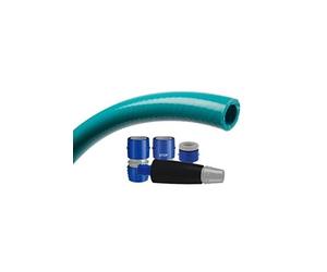 Tatay 9955105 Topflex Batterie D'Arrosage 15 M 15-22 Mm Plastique Vert Dimensions 40 X 11 X 40 Cm