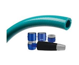 Tatay 9955305 Topflex Batterie D'Arrosage 25 M 15-22 Mm Plastique Vert Dimensions 42 X 14 X 42 Cm G