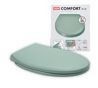 TATAY Abattant WC Duroplast Universel à Descente Amortie, Modèle Comfort