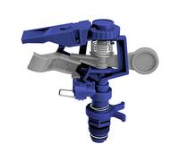 Tatay Arroseur Canon Plastique, 12,5 x 5,5 x 12 cm, Usage Jardin/arrosage | TATAY Arroseur Canon Plastique | 12,5 x 5,5 x 12 cm | Finition de Couleur | Usage Jardin/arrosage | Usage Quotidien, Bleu