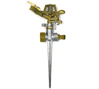 Tatay Arroseur canon sur pic 0083400 – métal laiton – 11 x 7 x 28,5 cm