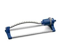 Tatay 0021301 Arroseur Oscillant 17 Trous Plastique Bleu Dimensions 46 x 15 x 11,5 cm