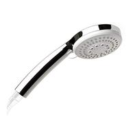 Tatay Artichaut Calma Shower, 10 cm de diamètre, ABS, 5 positions, système d'économie d'eau et antique, chrom