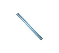 TATAY Barre Extensible pour Rideau de Douche 5580401, 140 à 250 cm | Barre Droite Extensible | Structure en Aluminium | Installation Facile | Réglage de Longueur | Support de Rideau, Blanc