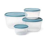 TATAY Boîte Alimentaire Bowl, Set 4 : 2,2 L + 1,2 L + 0,6 L + 0,3 L