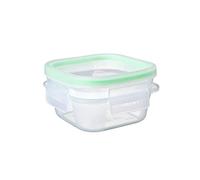 TATAY Boîte Alimentaire Plastique 0,3 L Clip Safe, 10,8 x 10,8 x 6 cm | TATAY Boîte Alimentaire Plastique 0,3 L | Couvercle à Clip | Conservation Alimentaire | sans BPA | 10,8 x 10,8 x 6 cm, Rouge