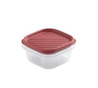 TATAY Boîte Alimentaire Plastique 0,3 L Top Flex, 10 x 10 x 5,5 cm | TATAY Boîte Alimentaire Plastique 0,3 L | Couvercle à Pression | sans BPA | 10 x 10 x 5,5 cm | Finition de Couleur, Rouge