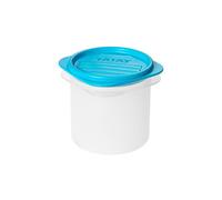 TATAY Boîte Alimentaire Plastique 0,3 L Top Flex, 8,7 x 8,7 x 8,5 cm | TATAY Boîte Alimentaire Plastique 0,3 L | Couvercle à Pression | Micro-ondes, Lave-Vaisselle | sans BPA | Usage Cuisine, Bleu