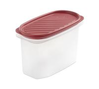 TATAY Boîte Alimentaire Plastique 1,2 L Top Flex, 18,4 x 9,7 x 12,2 cm | TATAY Boîte Alimentaire Plastique 1,2 L | Couvercle à Pression | sans BPA | 18,4 x 9,7 x 12,2 cm | Finition de Couleur, Rouge