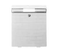 TATAY Boîte aux lettres d'extérieur 0043007 – Grande taille, Blanc brillant, étanche