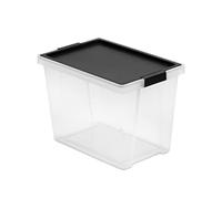 TATAY Boîte de Rangement avec Couvercle 15 L Multiusage, 25 x 36 x 26 cm