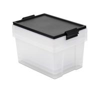 Tatay boîte de rangement multi-usage 35l 3 unités Transparent Transparent One Size