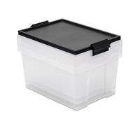 Tatay boîte de rangement multi-usage 35l 3 unités Transparent Transparent One Size