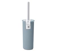 TATAY Brosse Toilettes WC | Design Compact et Fonctionnel | Balayette WC sans BPA | Fabriquée en Espagne | 9,5 x 9,5 x 39,5 cm - Collection Baobab - Bleu Mist