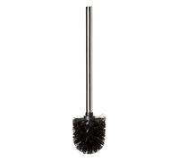 TATAY Brosse Toilettes WC | Brosse WC sans Support avec Manche Résistant en Acier Inoxydable | Hygiène Optimale et Nettoyage Facile | Atteint Tous Les Recoins | 8 x 8 x 35 cm - Métallique