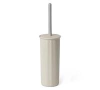 TATAY Brosse Toilettes WC | Design Compact et Fonctionnel | Balayette WC en Plastique recyclé sans BPA | Fabriquée en Espagne | 9,5 x 9,5 x 39,5 cm - Collection Baobab - Ecohome