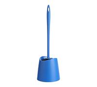 TATAY Brosse Toilettes WC | Matériaux Résistants | Design Moderne | Brosse Fixe et Durable pour Hygiène Parfaite | Plusieurs Couleurs Disponibles | 12 x 12 x 38 cm - Bleu