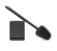 TATAY Brosse WC Silicone TPE, Installation Réutilisable, 11 x 6 x 42 cm