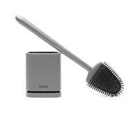 TATAY Brosse WC Silicone TPE, Installation Réutilisable, 11 x 6 x 42 cm