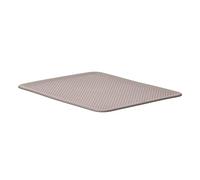TATAY Couvercle pour Paniers et Boîtes de Rangement Baobab | Compatibilité Boîtes Organisatrices 15 L et 22 L | Design Stable, Empilage Sécurisé | Plastique Recyclé Sans BPA | 30×39×0,7 cm, Taupe