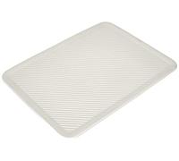 TATAY Couvercle pour Paniers et Boîtes de Rangement Baobab | Compatibilité Boîtes Organisatrices 15 L et 22 L | Design Stable, Empilage Sécurisé | Plastique Recyclé Sans BPA | 30×39×0,7 cm, Blanc