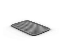 TATAY Couvercle pour Paniers et Boîtes de Rangement Baobab | Compatibilité Boîtes Organisatrices 5 L | Design Stable, Empilage Sécurisé | Plastique Recyclé Sans BPA | 18,7×27,8×0,7 cm, Gris
