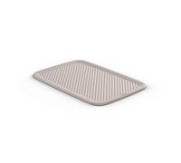 TATAY Couvercle pour Paniers et Boîtes de Rangement Baobab | Compatibilité Boîtes Organisatrices 5 L | Design Stable, Empilage Sécurisé | Plastique Recyclé Sans BPA | 18,7×27,8×0,7 cm, Taupe