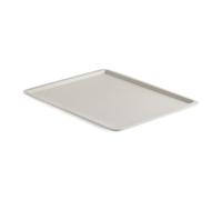 TATAY Couvercle pour Paniers et Boîtes de Rangement Bohol | Compatibilité Boîtes Organisatrices 12 L et 20 L | Design Stable, Empilage Sécurisé | Plastique Recyclé Sans BPA | 30,5×39,5×1,4 cm, Blanc