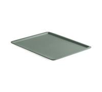 TATAY Couvercle pour Paniers et Boîtes de Rangement Bohol | Compatibilité Boîtes Organisatrices 12 L et 20 L | Design Stable, Empilage Sécurisé | Plastique Recyclé Sans BPA | 30,5×39,5×1,4 cm, Vert