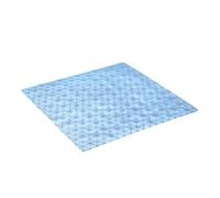 tatay Diamond - Tapis antidérapant pour Douche ou Baignoire 54 x 54 Taupé