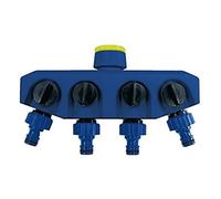 TATAY Distributeur de Tuyaux Universal Top Line, 4 Voies, Usage Quotidien