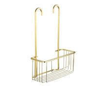 TATAY Etagere Douche sans Percage Résistante | 100% Inoxydable | Etagère de Douche sans Outils | Colgador Design Moderne | Résistante à l’Humidité | Supporte du Poids | 28 x 12,8 x 38,5 cm