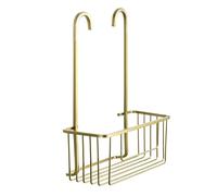 TATAY Etagere Douche sans Percage Résistante | 100% Inoxydable | Etagère de Douche sans Outils | Colgador Design Moderne | Résistante à l’Humidité | Supporte du Poids | 28 x 12,8 x 38,5 cm