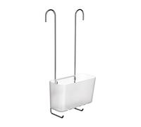 TATAY Étagère Douche Suspendue, 100 % Inoxydable, 20,5 x 11 x 41,5 cm | TATAY Étagère Douche Suspendue | Montage sans Perçage | 100 % Inoxydable | Drainage Rapide | Dimensions 20,5 x 11 x 41,5 cm