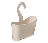 TATAY Etagere Douche Suspendue Multifonction | Anti-humidité | Polypropylène Recyclé | Panier de Douche Suspendu Empilable | Drainage Rapide et Nettoyage Facile | 25 x 9 x 28 cm - Ecohome