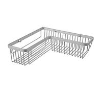 TATAY Étagère Salle de Bain d’Angle Aluminium, 30 x 8,5 x 30 cm, Modèle Ice