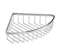 TATAY Étagère Salle de Bain d’Angle Laiton, Supporte 5 kg, 20 x 5 x 20 cm | TATAY Étagère Salle de Bain d’Angle | Vis Incluses | Supporte 5 kg | Dimensions 20 x 5 x 20 cm | 20 x 5 x 20 cm | Modèle Krom