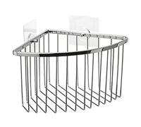 TATAY Étagère Salle de Bain sans Perçage Laiton, Supporte 5 kg, Modèle Krom | TATAY Étagère Douche sans Perçage | Vis et Quick Fix | Supporte 5 kg | Dimensions 20 x 13,5 x 20 cm | 20 x 13,5 x 20 cm
