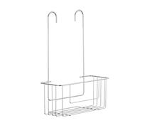 TATAY Etagere Salle de Bain Sans Percage Suspendue 100% Inoxidable | Résiste Humidité et Corrosion | Montage Facile Sans Outils | Moderne | Drainage Rapide | Nettoyage Facile | 28x12,5x39 cm - Métal