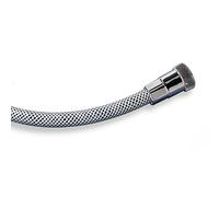 TATAY Flexible de Douche renforcé, Plastique et ABS, chromé, 2.5 x 2.5 x 150 cm