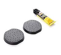 TATAY Glue&Fix Fixing Kit, inclus Universal Repair Extreme Pattex Glue (1 tube de 20g et 2 pièces pour suspendre les accessoires de salle de bain Martins, Epsilon, Kalo, Iconik et Nero)