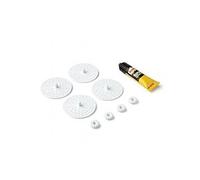 Tatay Glue-Fix Kit fixation armoire de bain plastique blanc 11 x 3 x 19,5 cm + colle 8 g