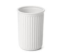 Tatay Gobelet Baobab en Plastique pour Salle de Bain, 7,6x7,6x11 cm