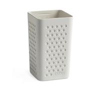 Tatay Gobelet pour Brosse à Dents et Dentifrice Bohol, en polypropylène, sans BPA, Plastique 100% recy lanc, Dimensions : 6,5 x 6,5 x 11 cm
